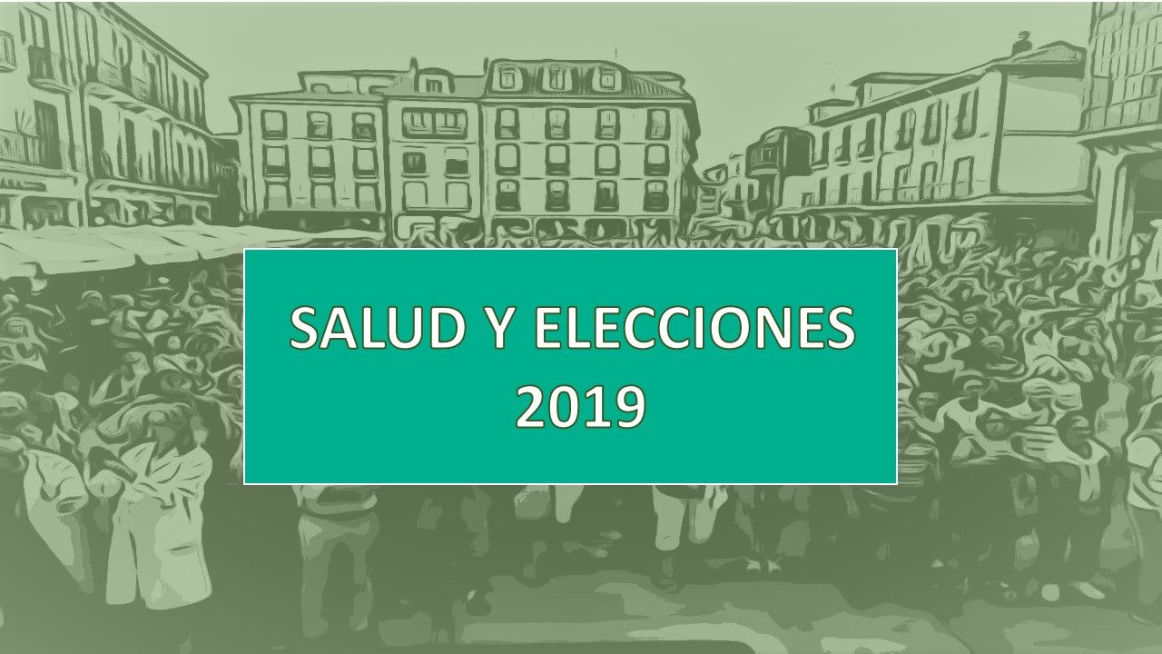 Salud y elecciones 2019 2